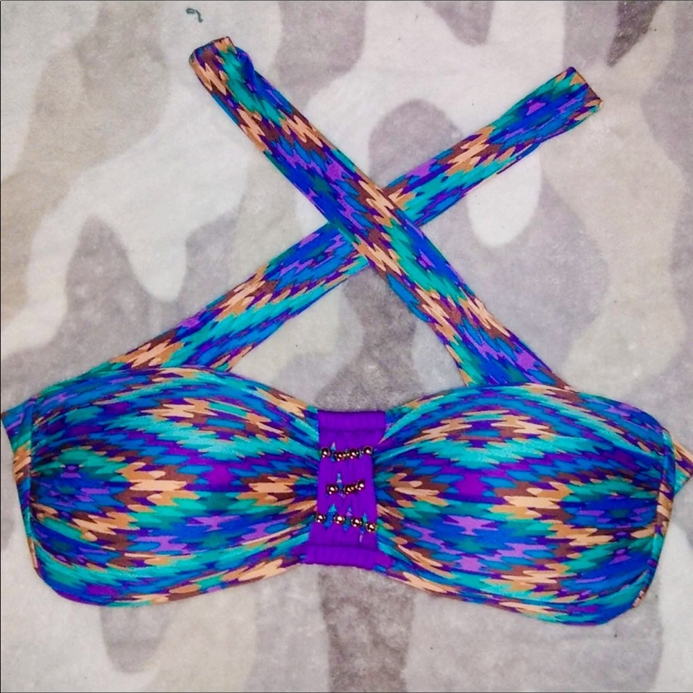 🎉SOLD🎉 2Bamboo 2 piece Bikini - Picture 2 of 5